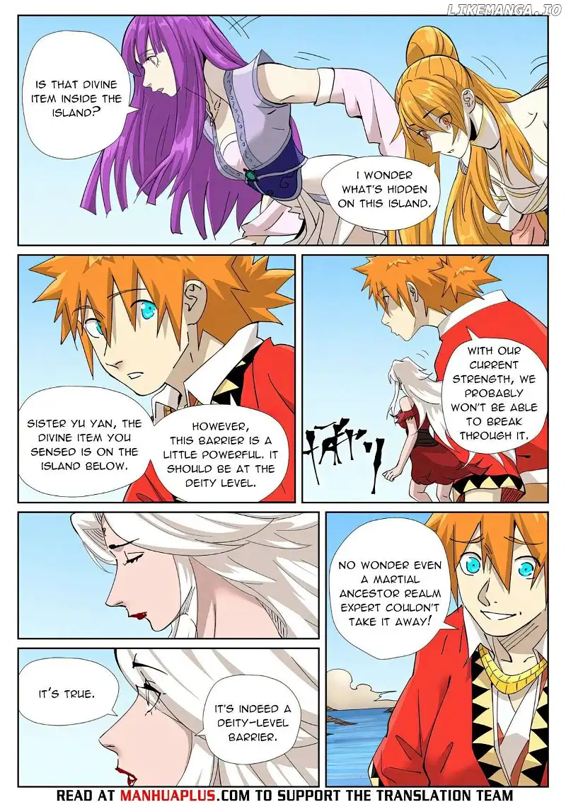 Tales of Demons and Gods Chapter 459.6 page 3