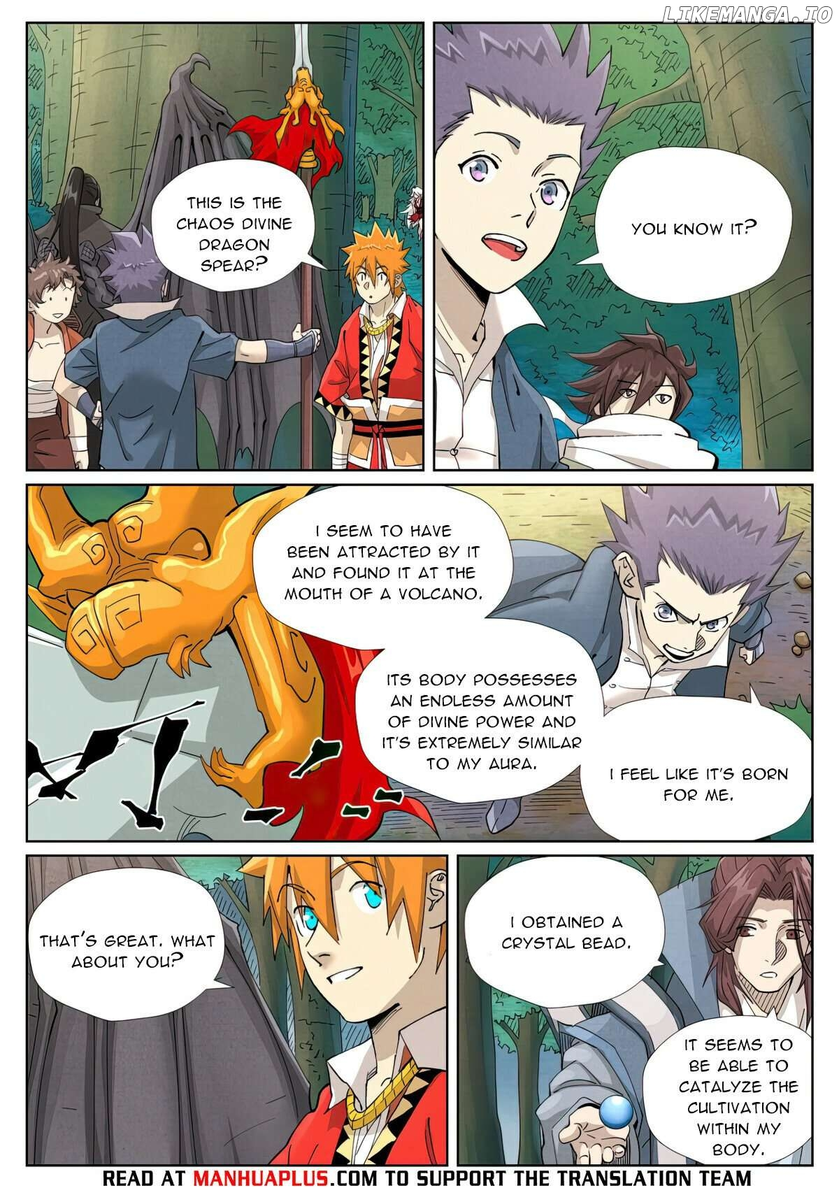 Tales of Demons and Gods Chapter 461.1 page 7