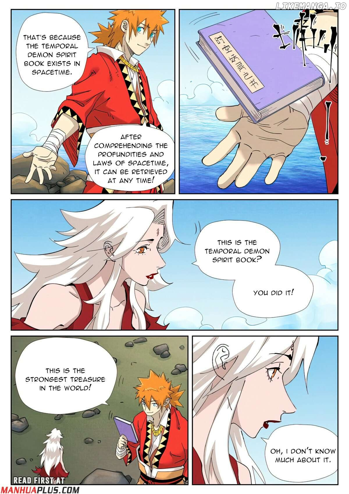 Tales of Demons and Gods Chapter 461.1 page 4
