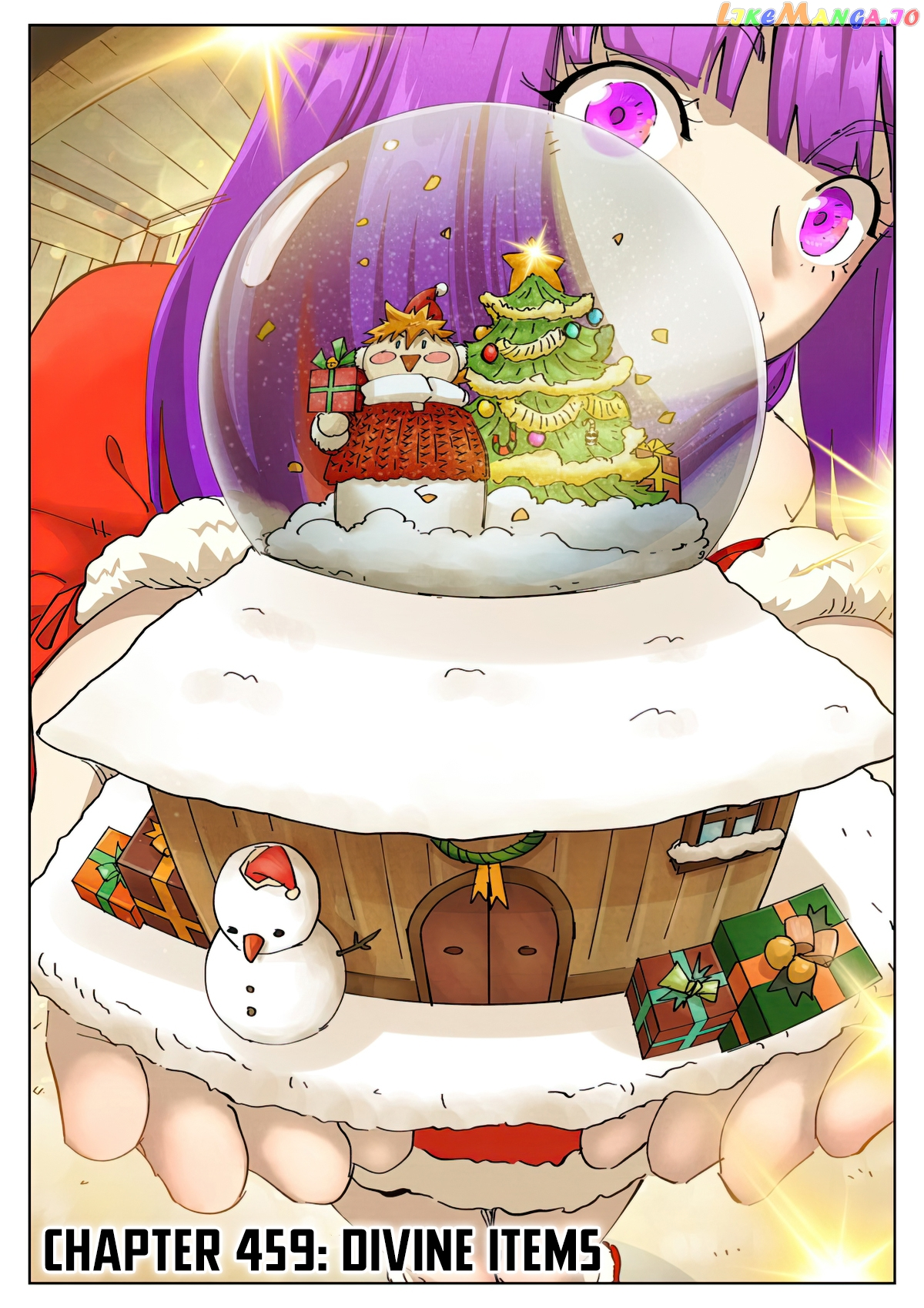 Tales of Demons and Gods Chapter 459.1 page 1