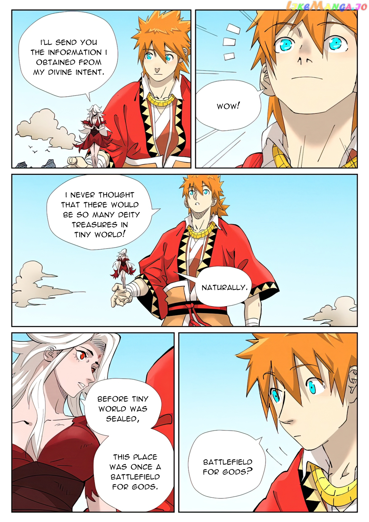 Tales of Demons and Gods Chapter 459.1 page 6