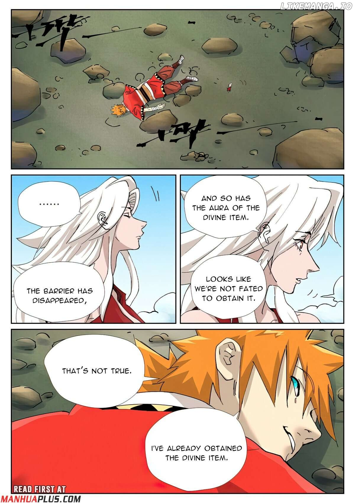 Tales of Demons and Gods Chapter 461.1 page 2