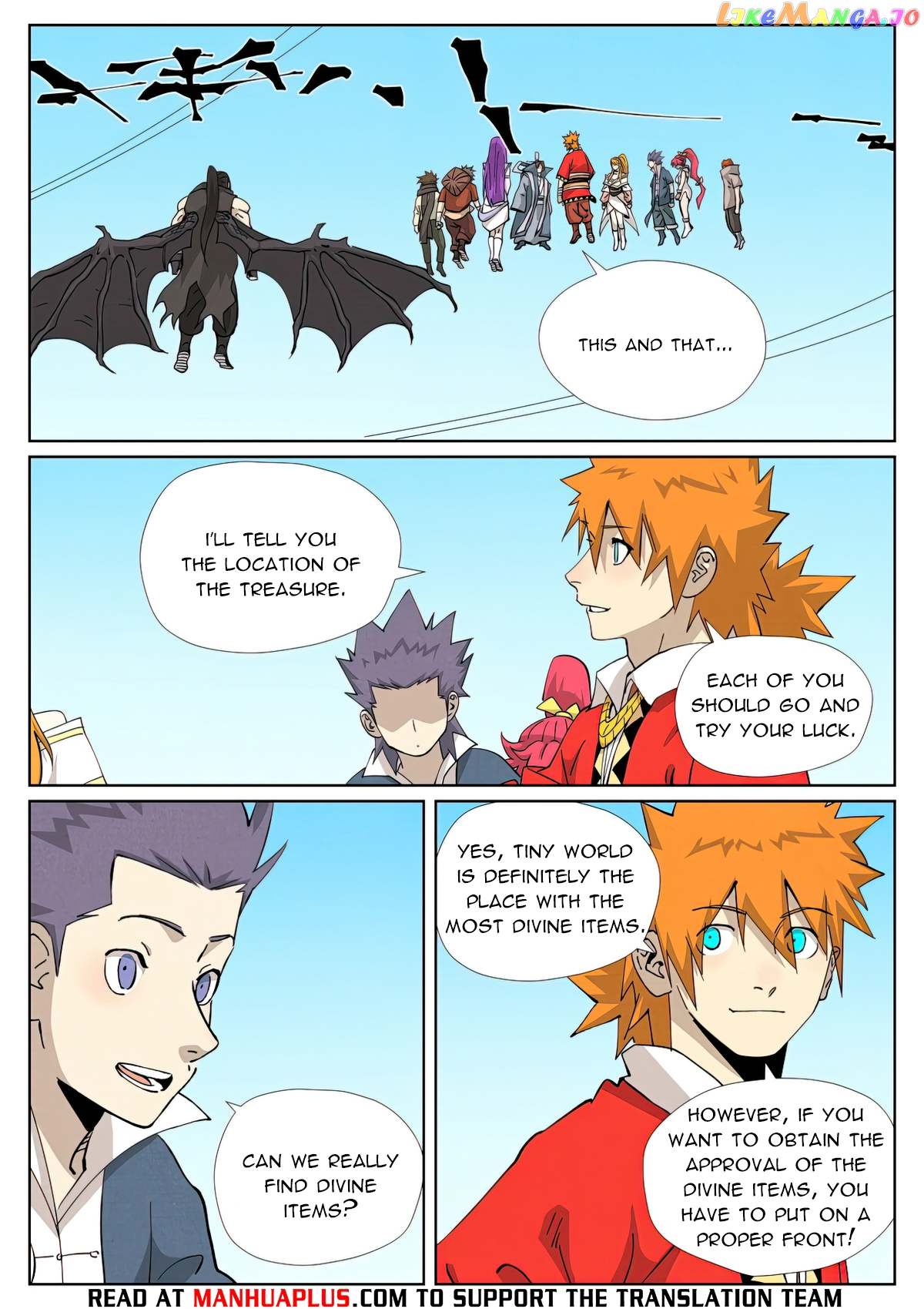 Tales of Demons and Gods Chapter 459.1 page 8