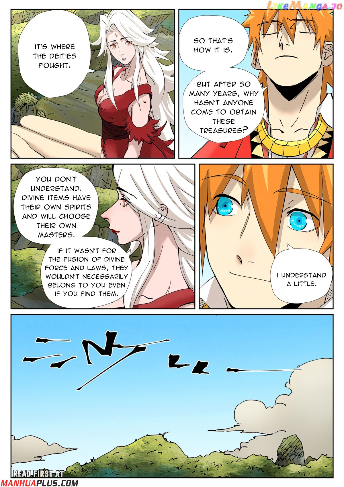 Tales of Demons and Gods Chapter 459.1 page 7