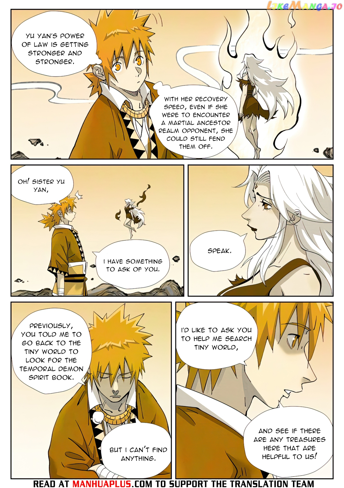 Tales of Demons and Gods Chapter 459.1 page 4
