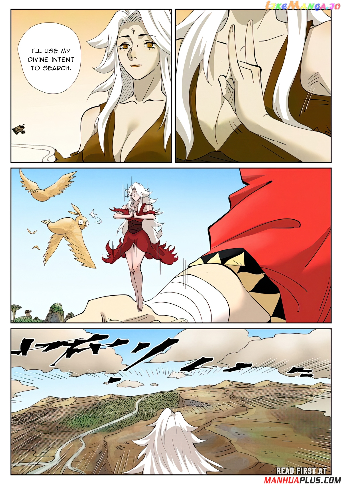 Tales of Demons and Gods Chapter 459.1 page 5