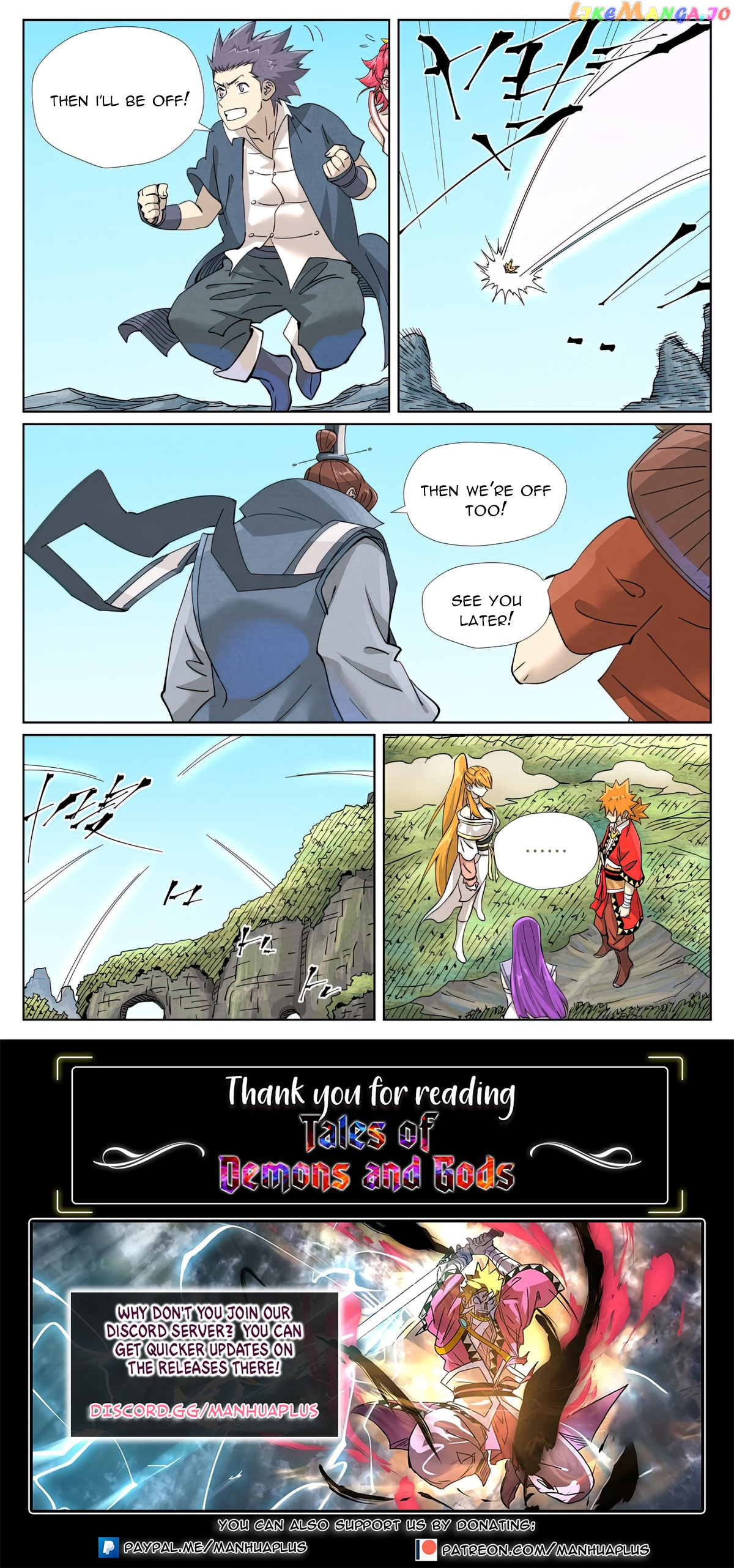 Tales of Demons and Gods Chapter 459.1 page 10
