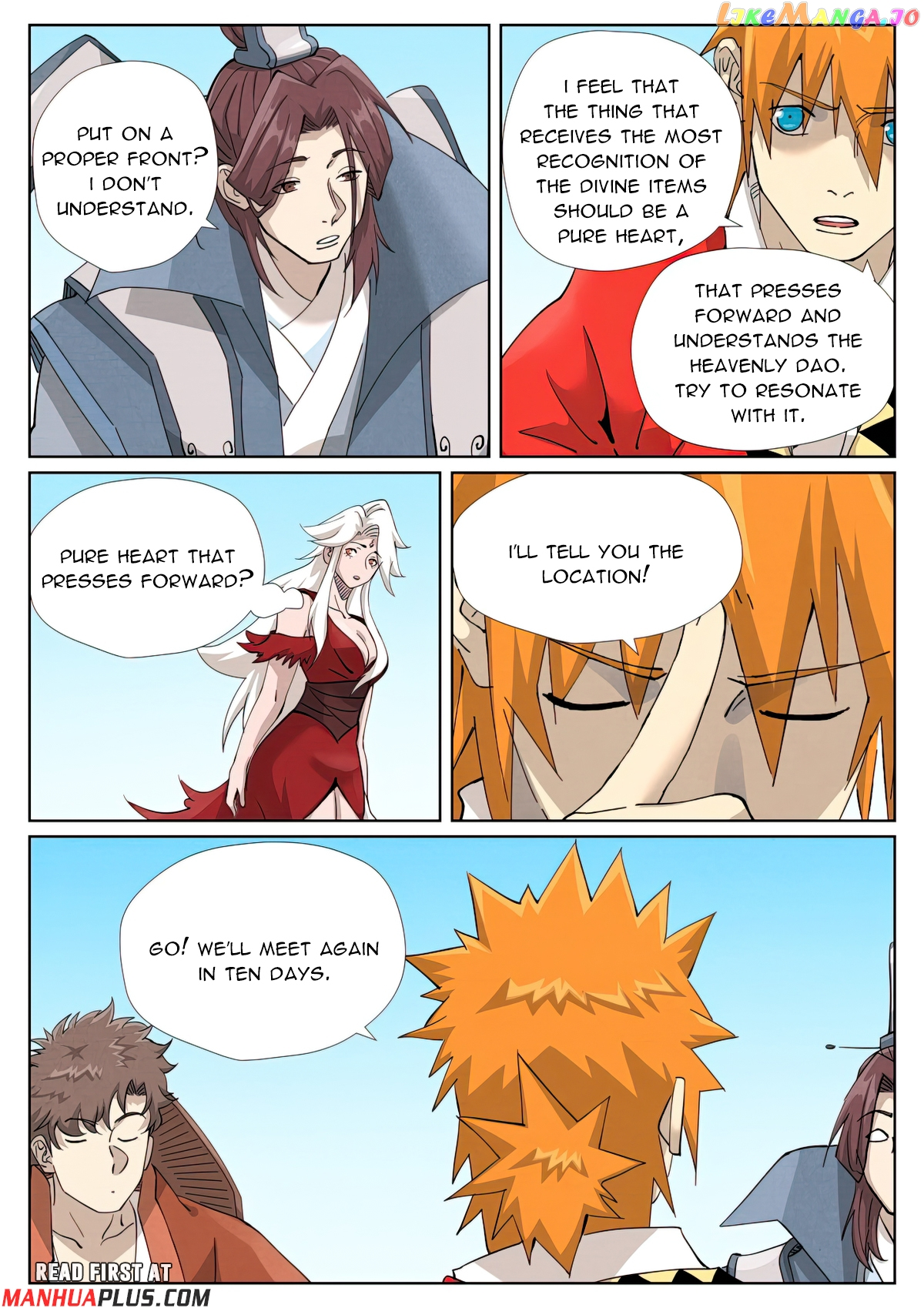 Tales of Demons and Gods Chapter 459.1 page 9