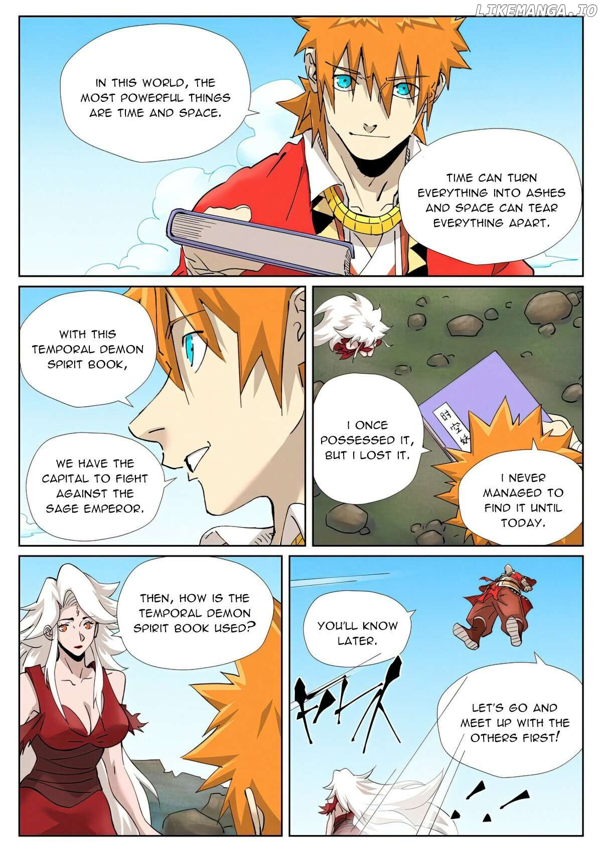 Tales of Demons and Gods Chapter 461.1 page 5