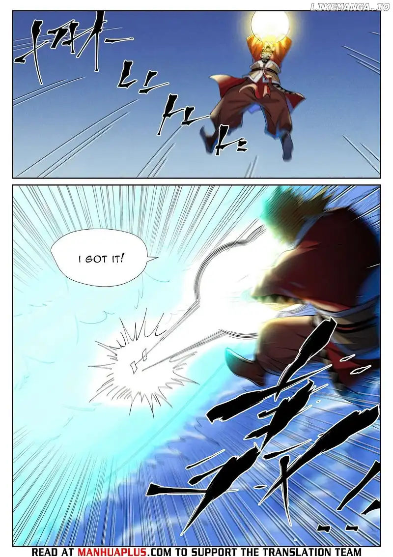 Tales of Demons and Gods Chapter 460.1 page 3