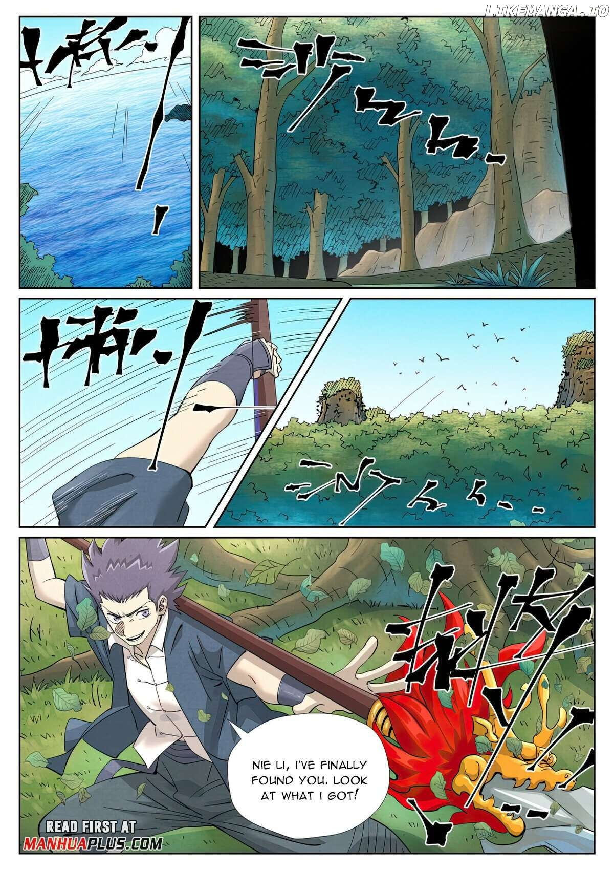 Tales of Demons and Gods Chapter 461.1 page 6