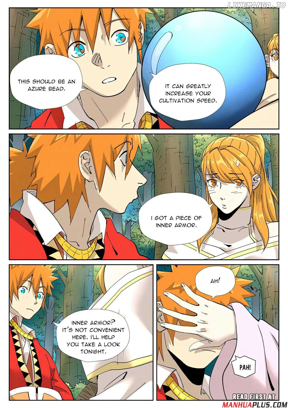 Tales of Demons and Gods Chapter 461.1 page 8