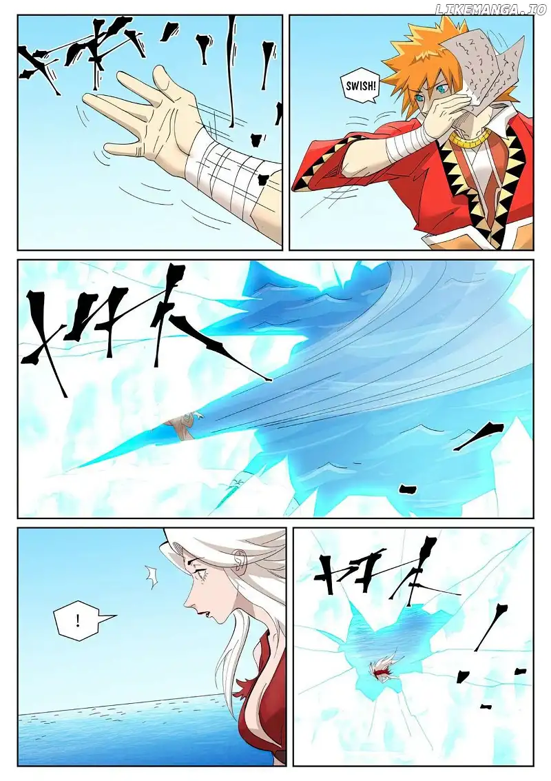 Tales of Demons and Gods Chapter 460.1 page 5