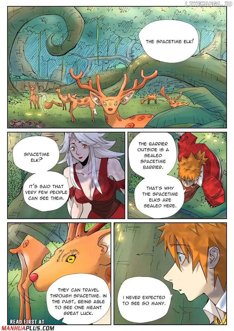 Tales of Demons and Gods Chapter 460.1 page 8