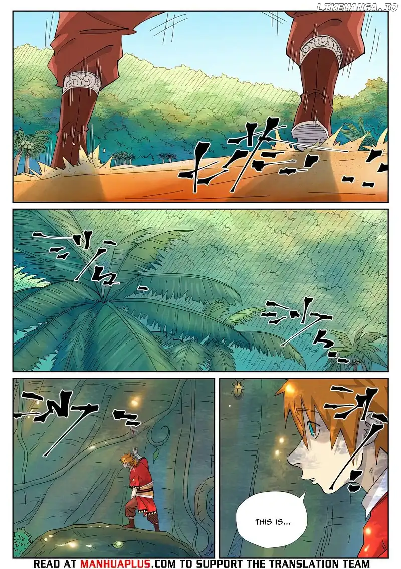 Tales of Demons and Gods Chapter 460.1 page 7