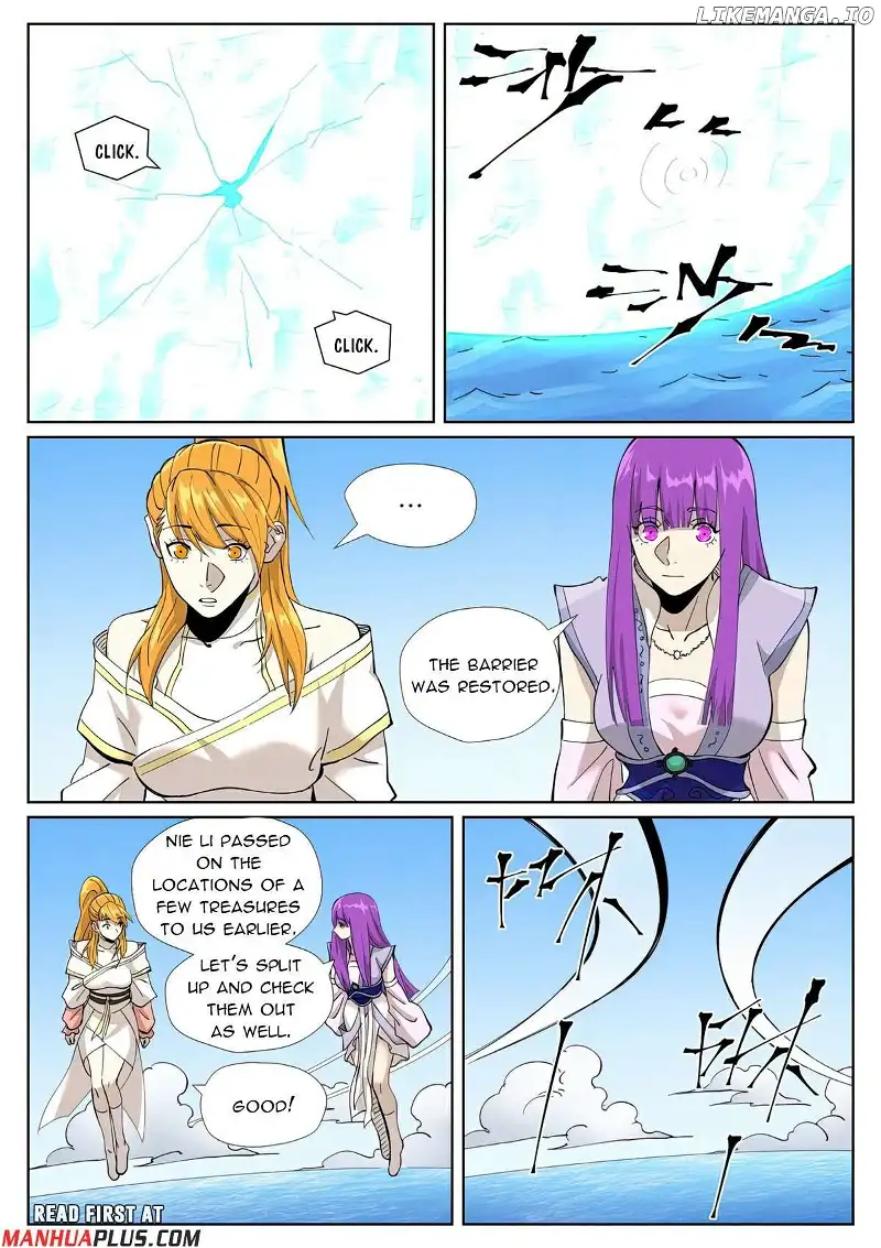 Tales of Demons and Gods Chapter 460.1 page 6