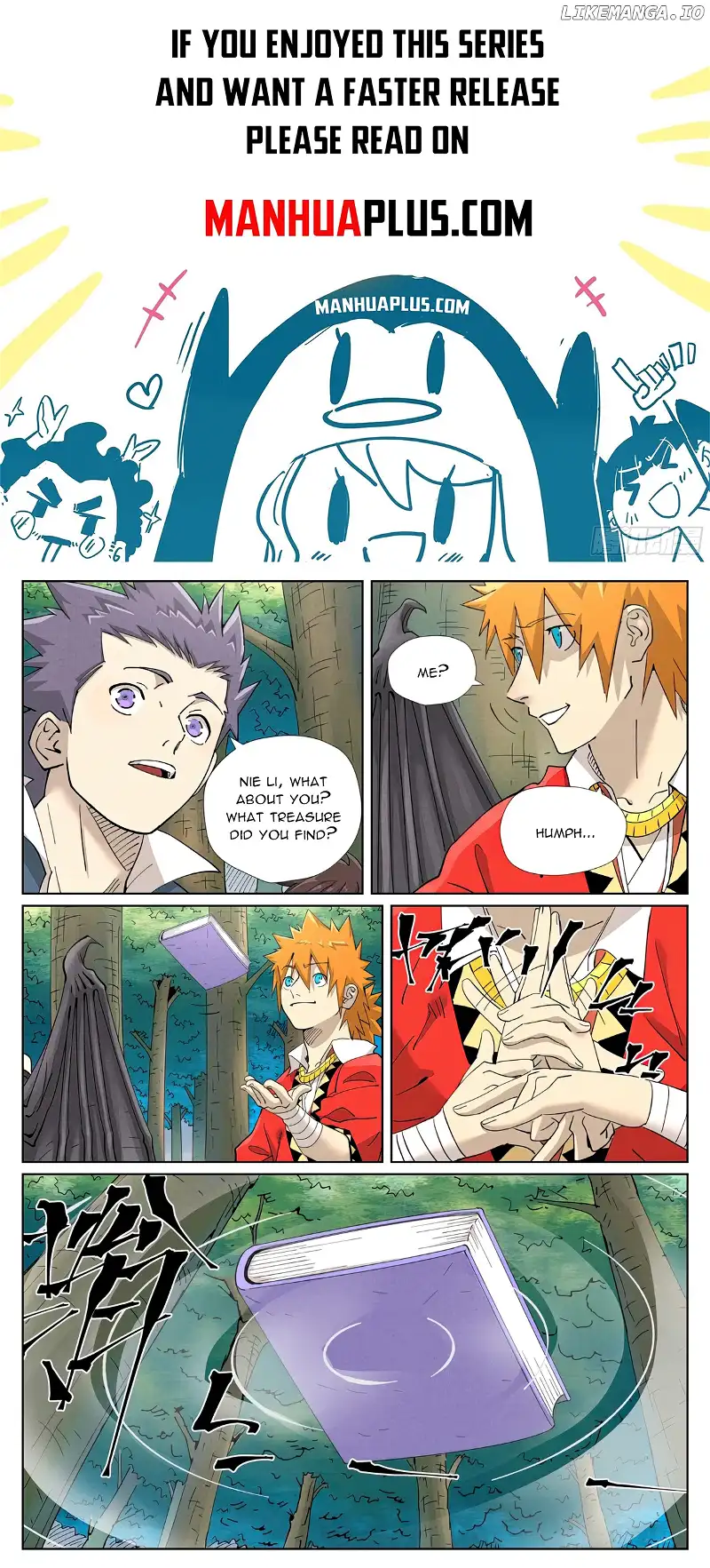Tales of Demons and Gods Chapter 461.6 page 1
