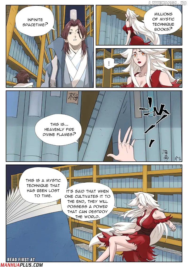 Tales of Demons and Gods Chapter 461.6 page 4