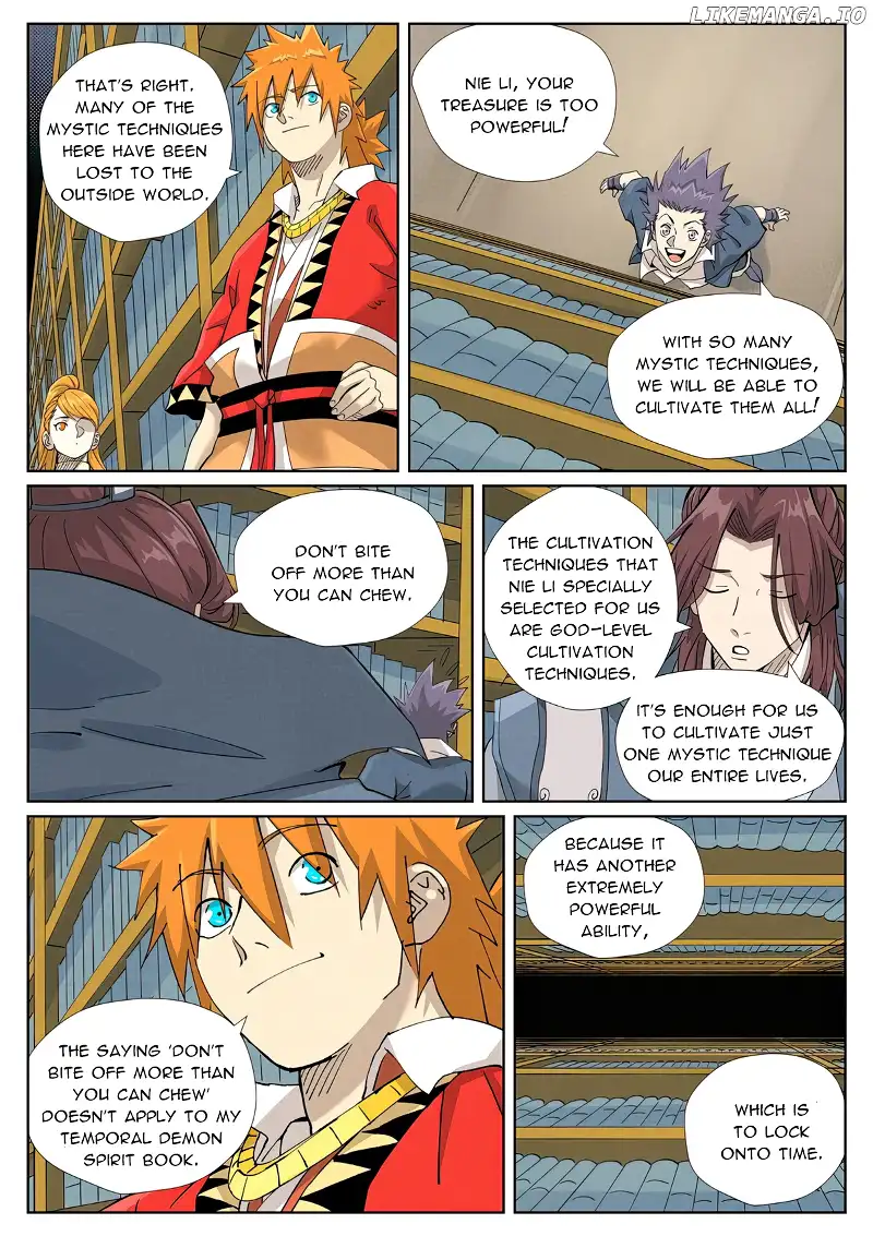 Tales of Demons and Gods Chapter 461.6 page 5