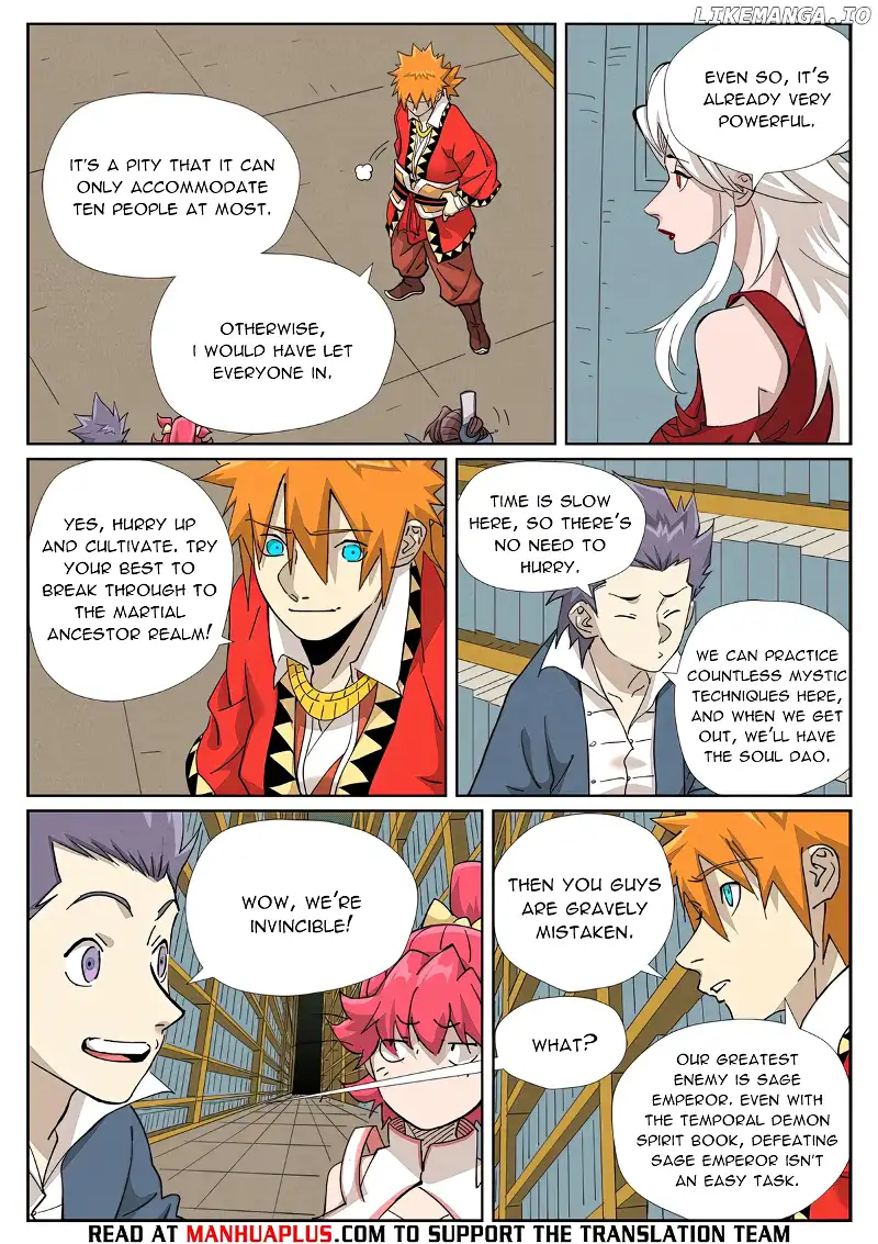 Tales of Demons and Gods Chapter 461.6 page 7