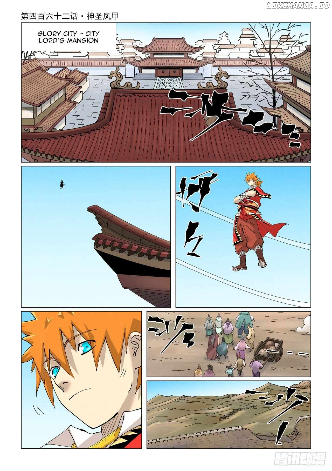 Tales of Demons and Gods Chapter 462.1 page 2