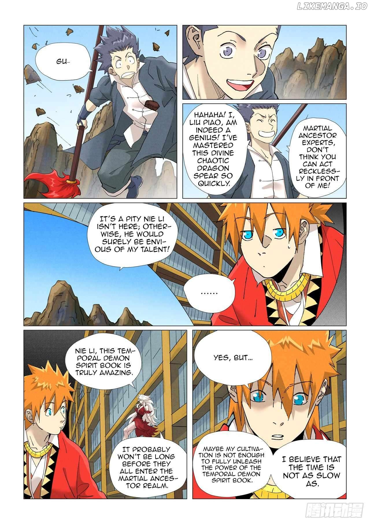 Tales of Demons and Gods Chapter 462.1 page 9