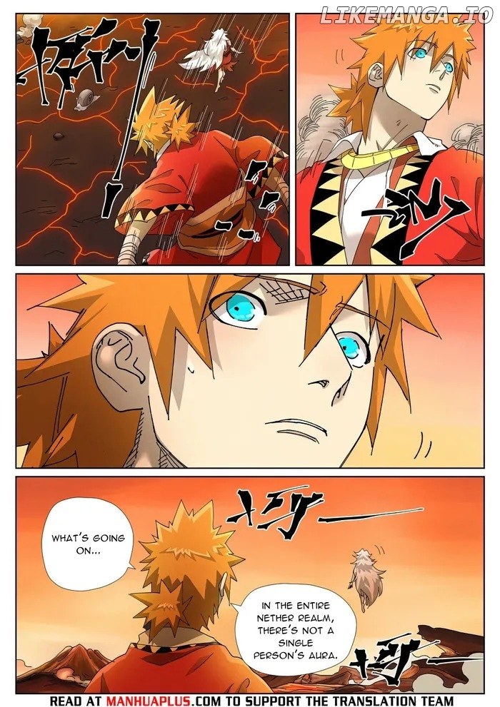 Tales of Demons and Gods Chapter 463.1 page 3