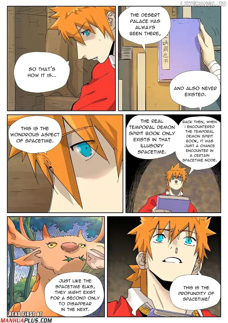 Tales of Demons and Gods Chapter 460.6 page 8