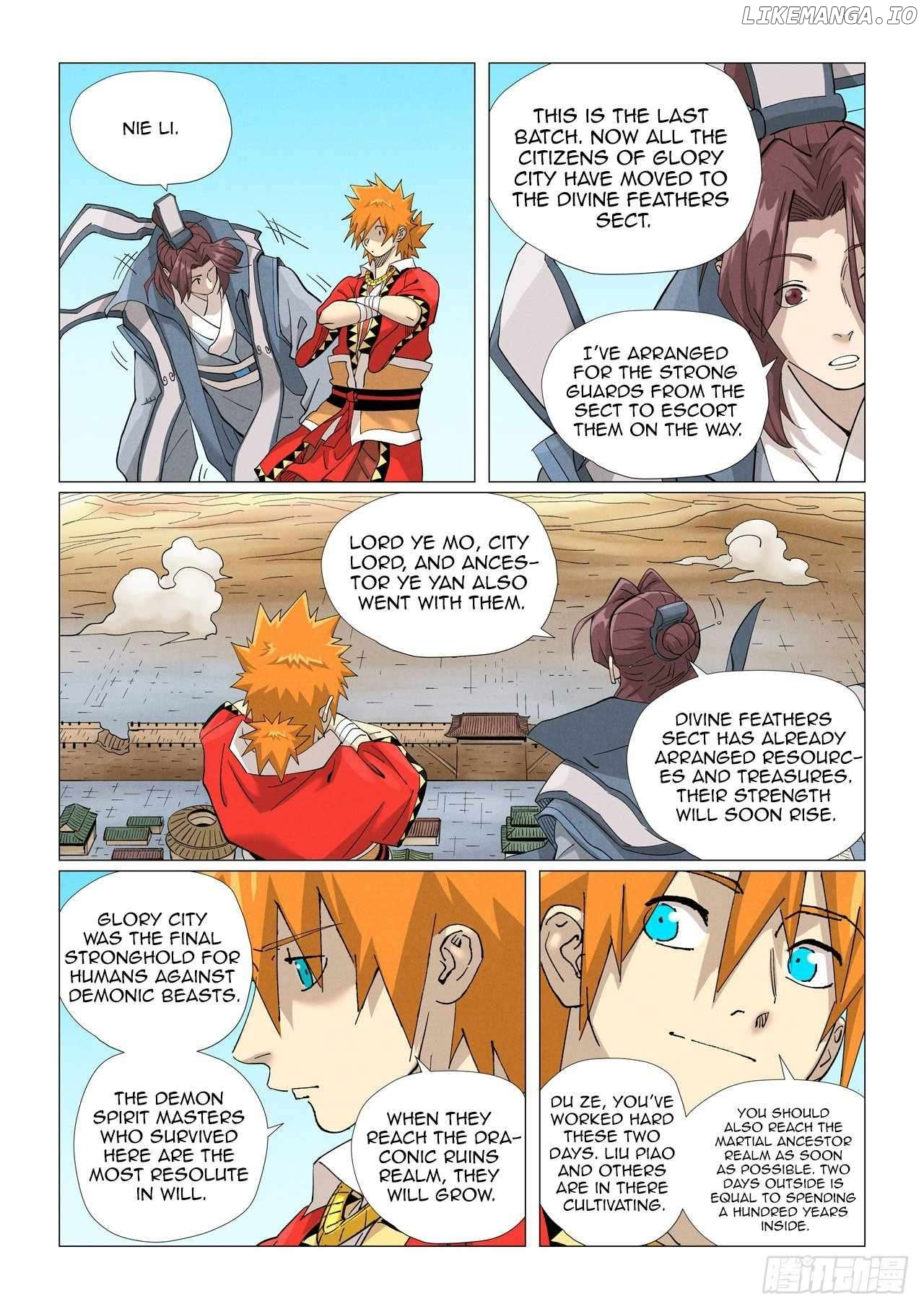 Tales of Demons and Gods Chapter 462.1 page 3