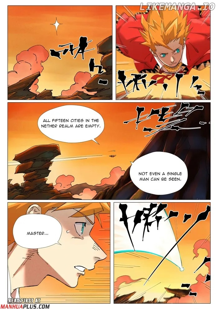 Tales of Demons and Gods Chapter 463.1 page 6
