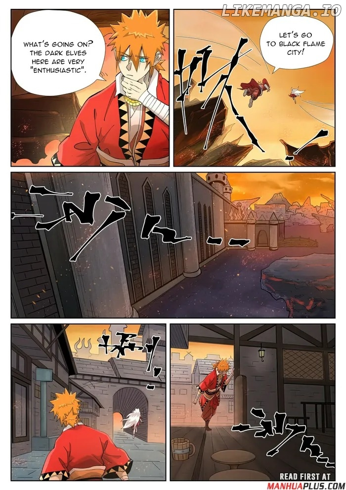 Tales of Demons and Gods Chapter 463.1 page 4