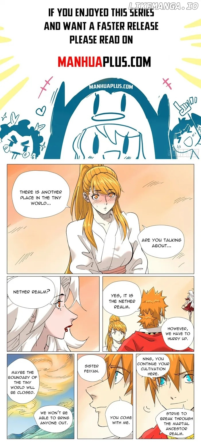 Tales of Demons and Gods Chapter 463.1 page 1