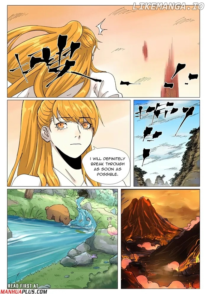 Tales of Demons and Gods Chapter 463.1 page 2