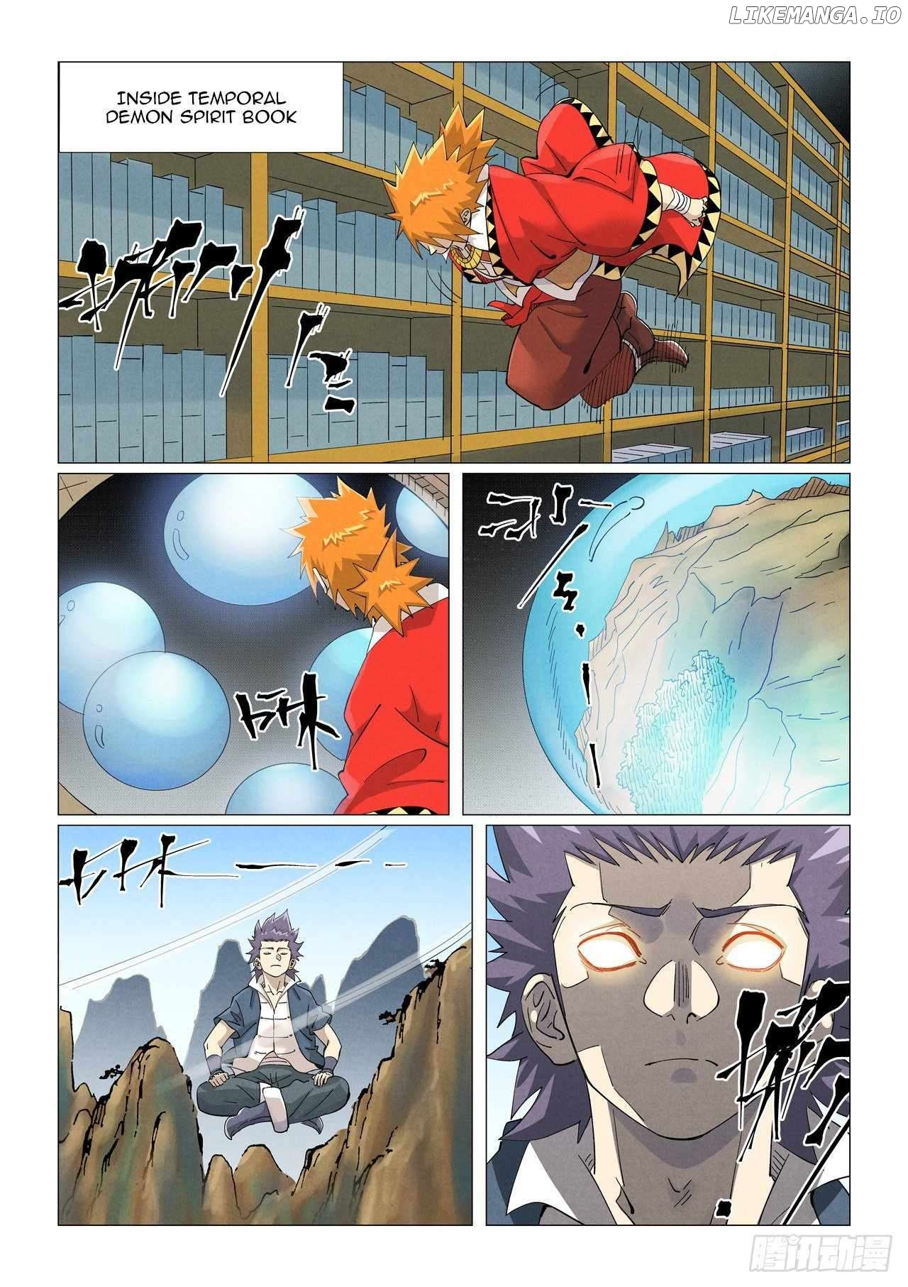 Tales of Demons and Gods Chapter 462.1 page 6