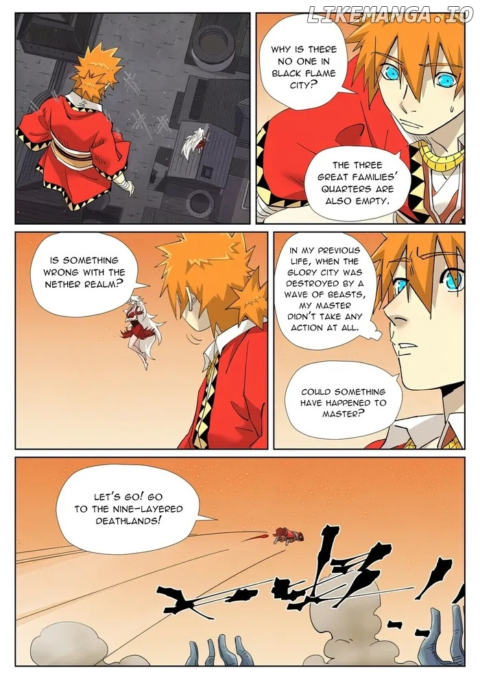 Tales of Demons and Gods Chapter 463.1 page 5