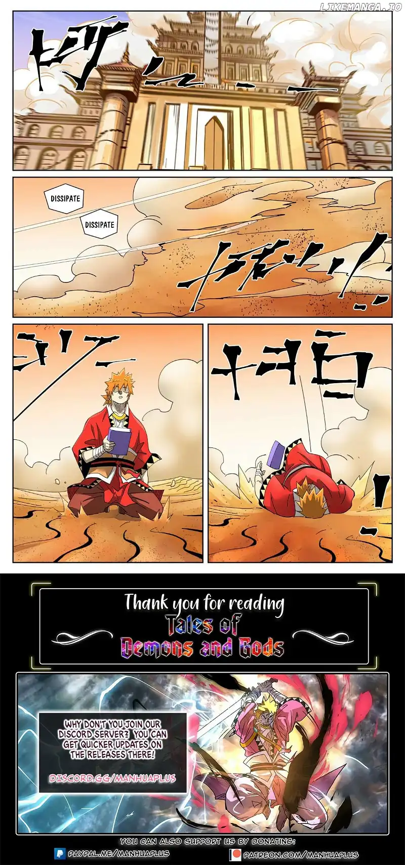 Tales of Demons and Gods Chapter 460.6 page 9