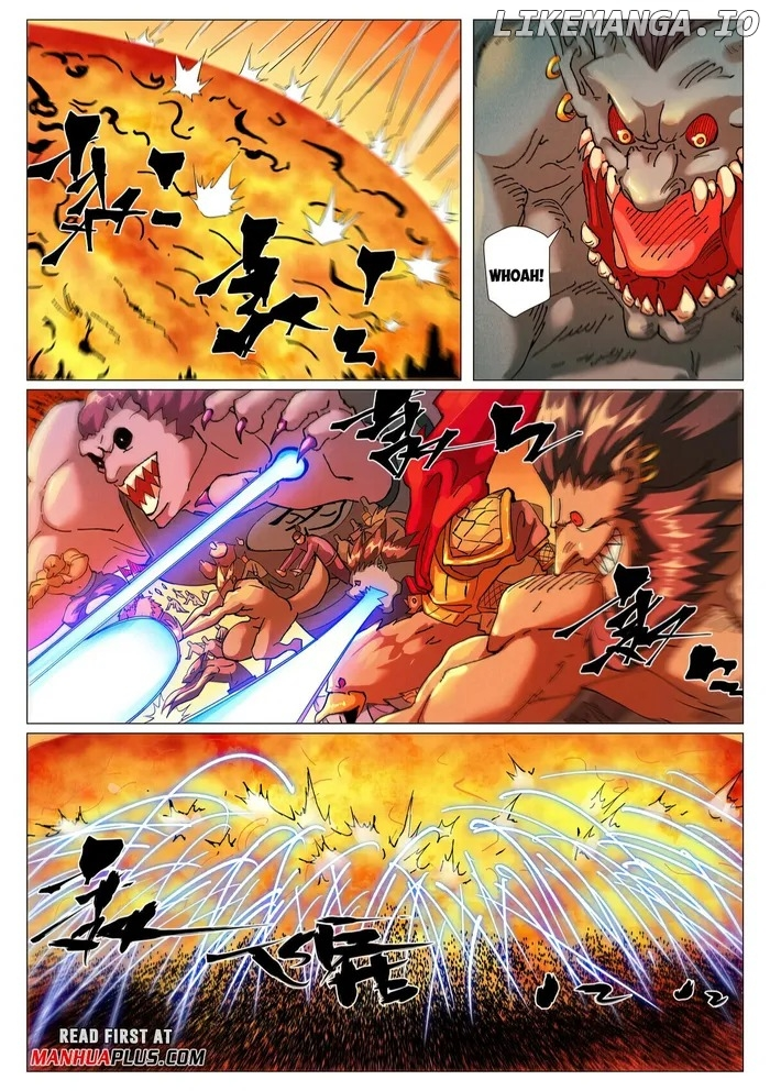 Tales of Demons and Gods Chapter 463.1 page 8