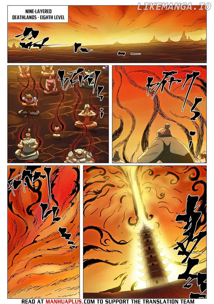 Tales of Demons and Gods Chapter 463.1 page 7