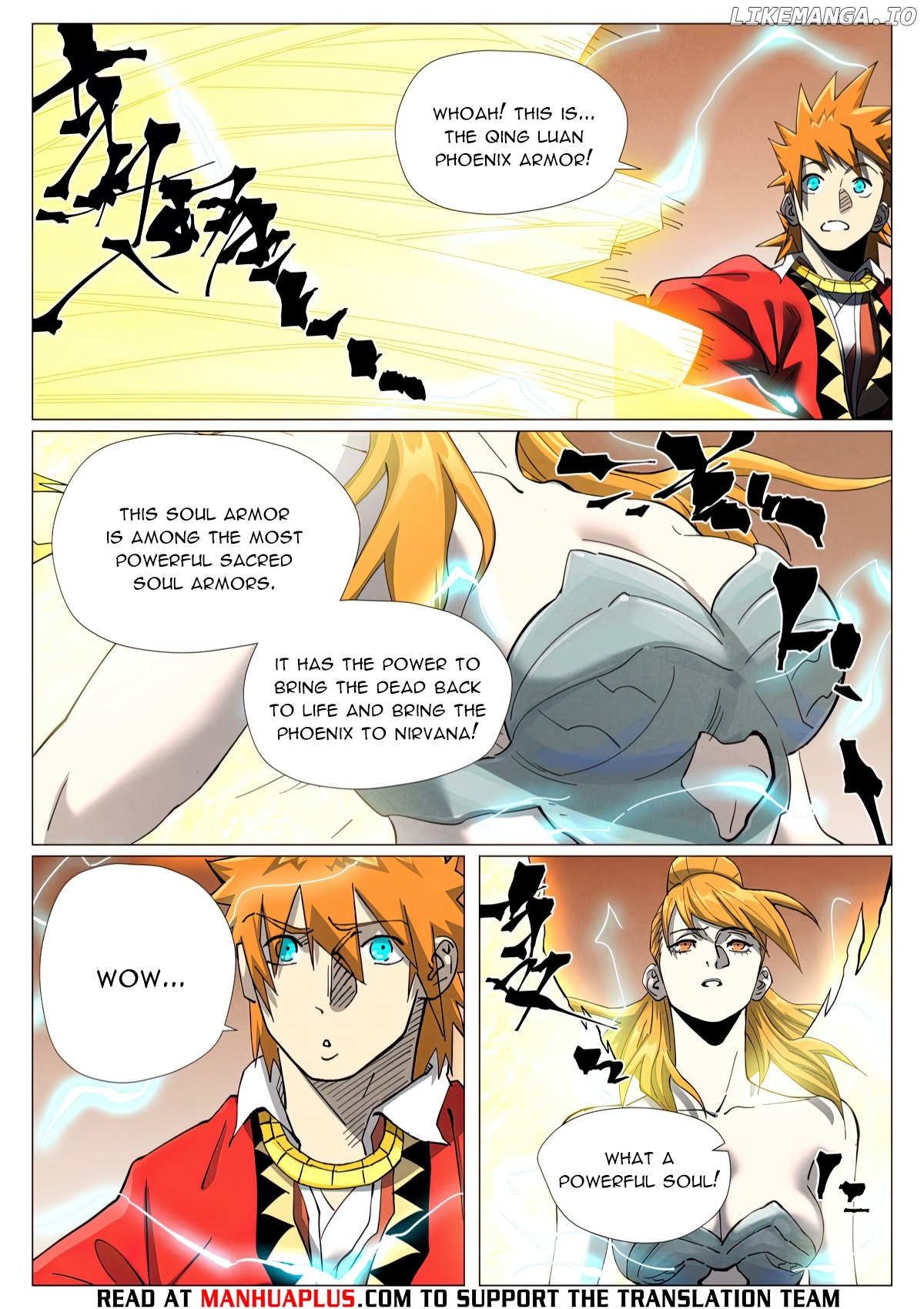 Tales of Demons and Gods Chapter 462.6 page 7