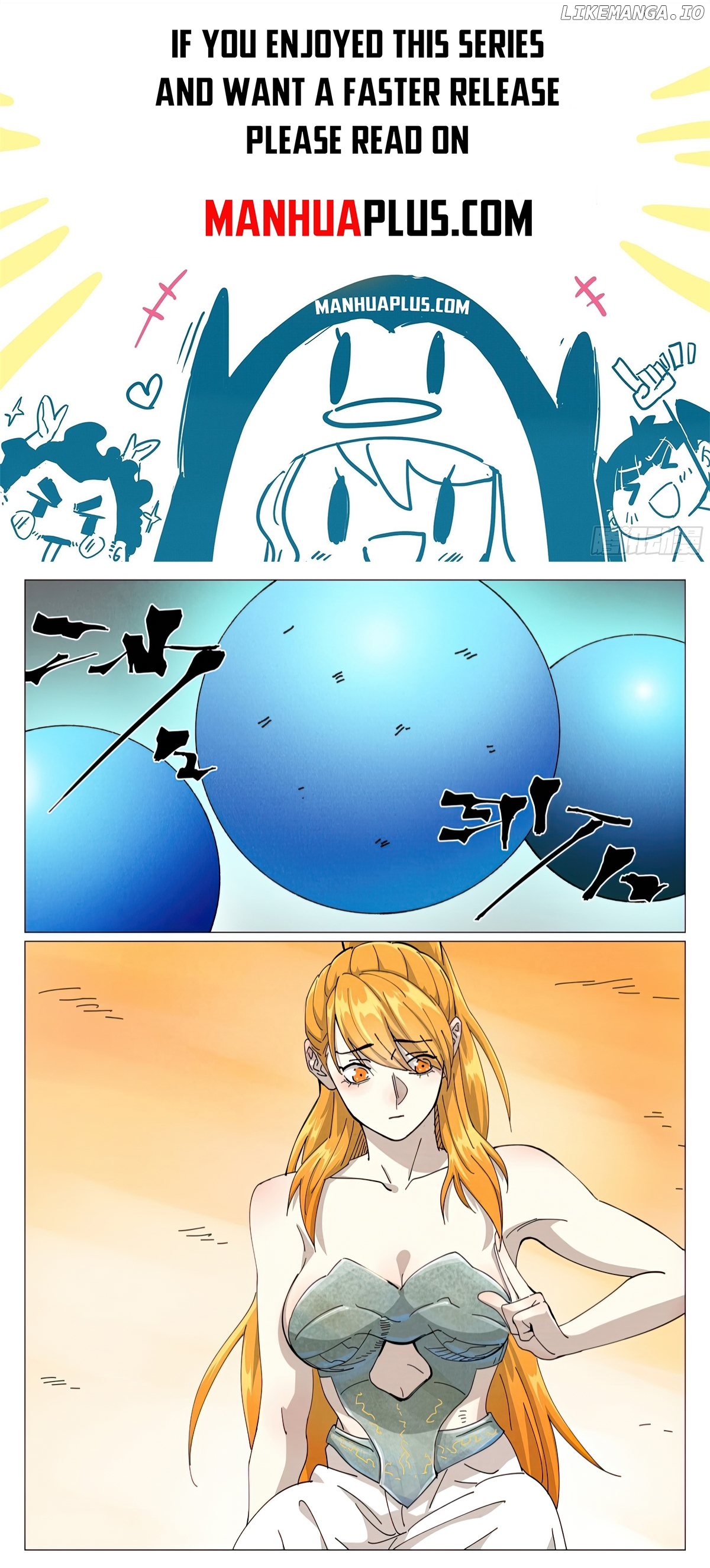 Tales of Demons and Gods Chapter 462.6 page 1