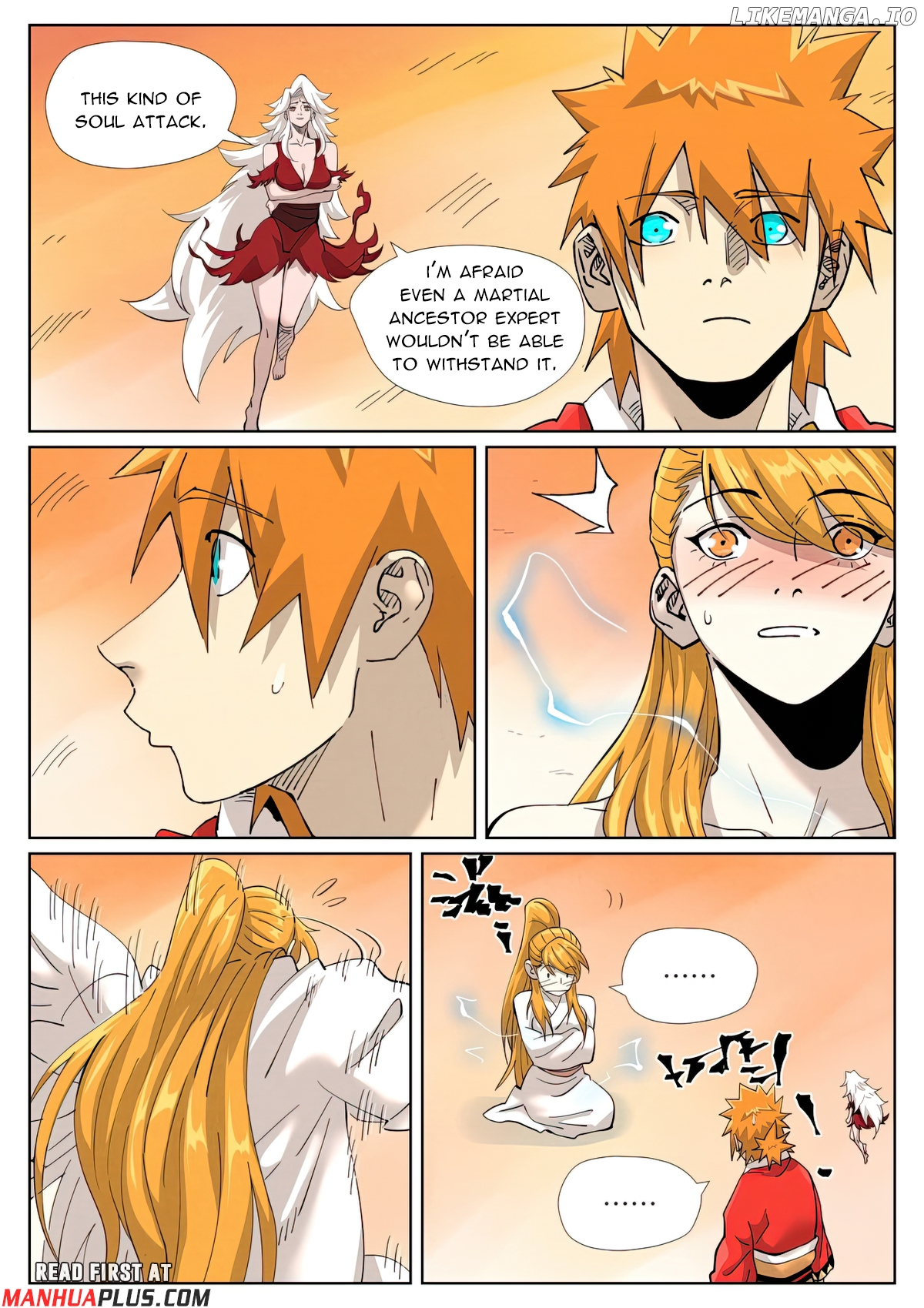 Tales of Demons and Gods Chapter 462.6 page 8