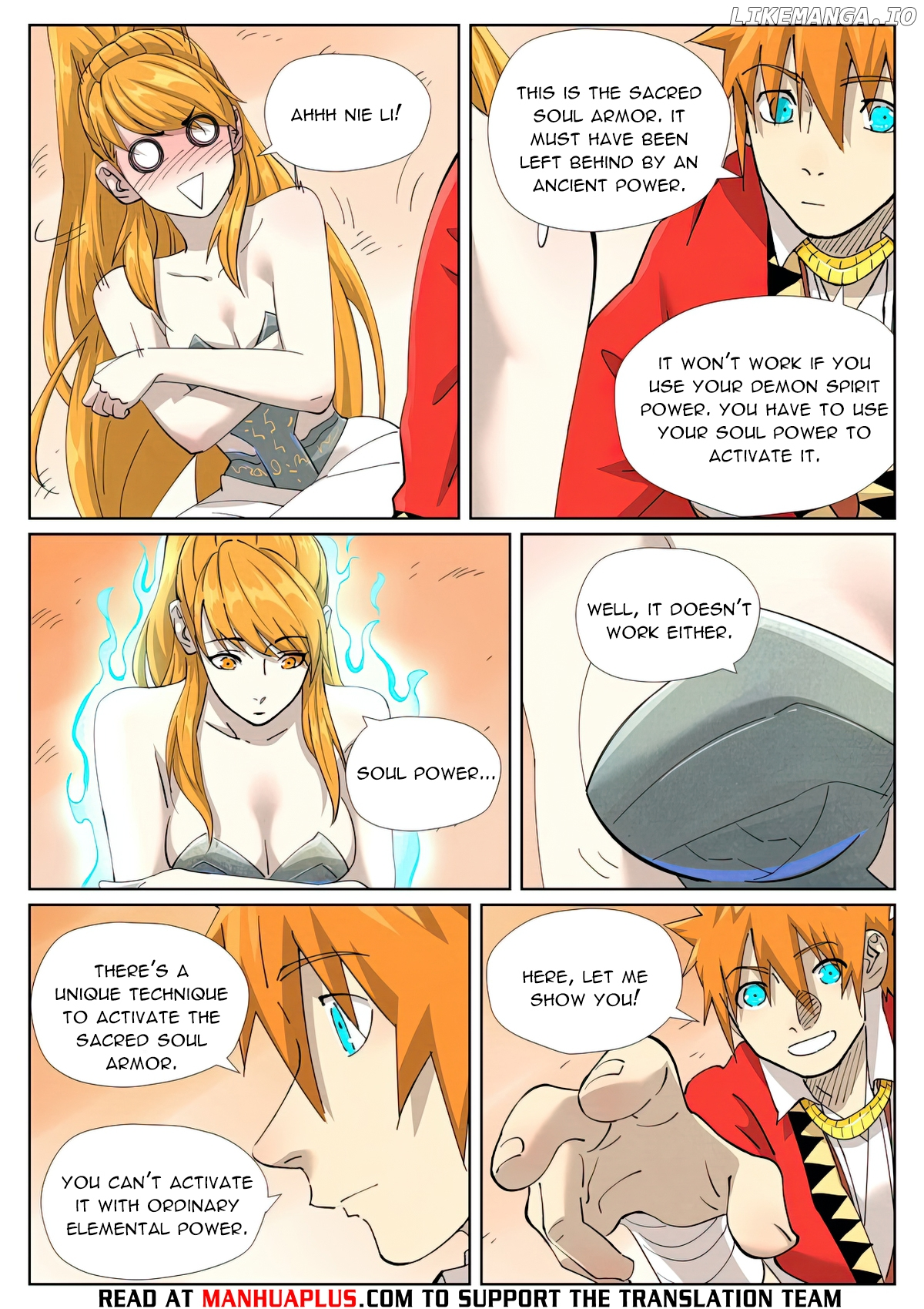 Tales of Demons and Gods Chapter 462.6 page 3