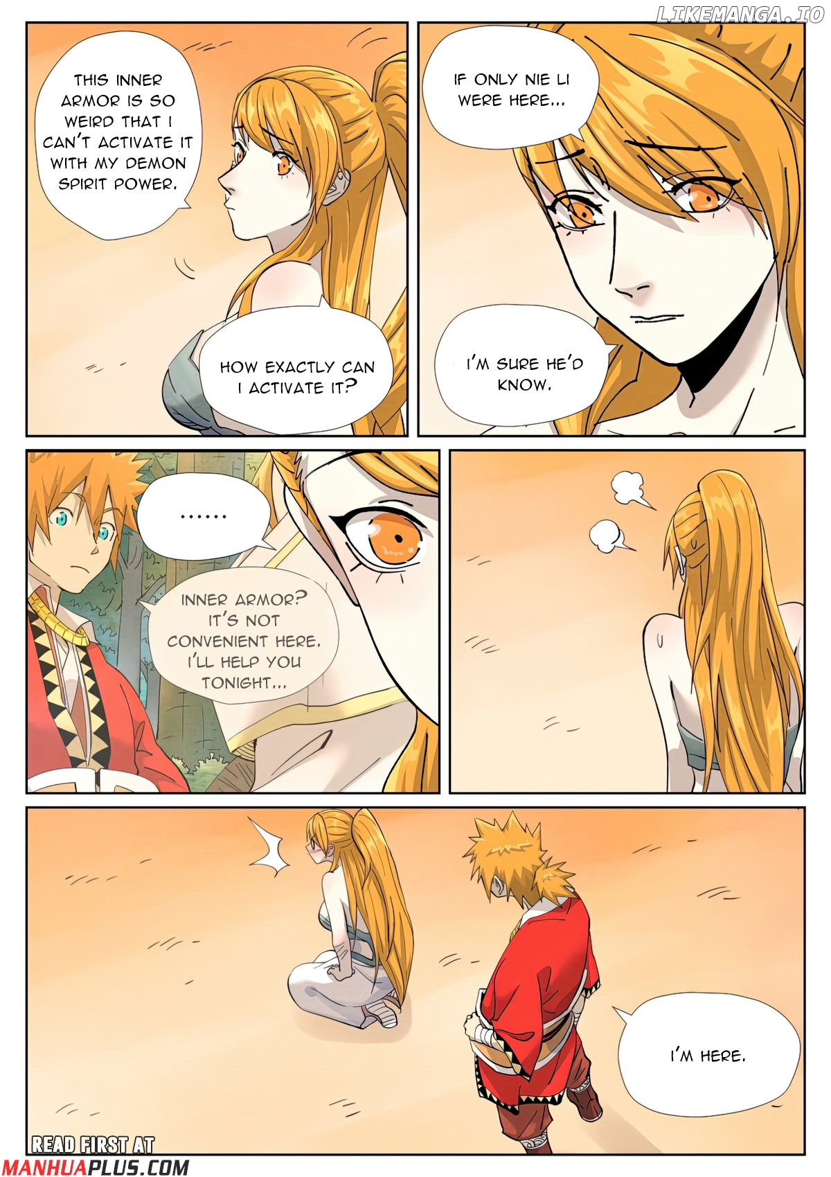 Tales of Demons and Gods Chapter 462.6 page 2