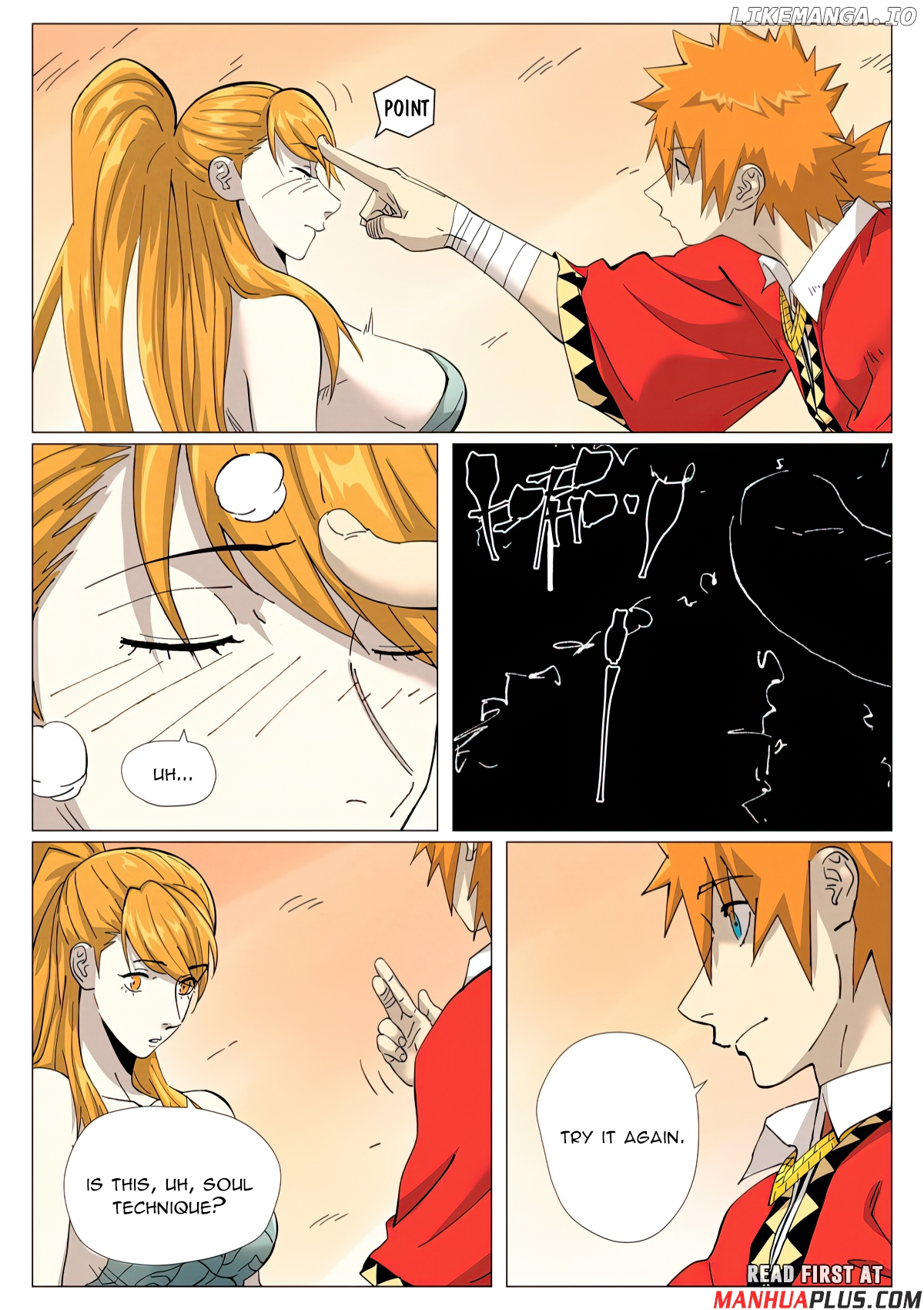Tales of Demons and Gods Chapter 462.6 page 4