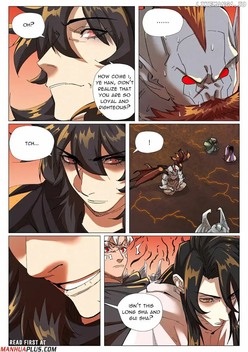 Tales of Demons and Gods Chapter 464.5 page 4