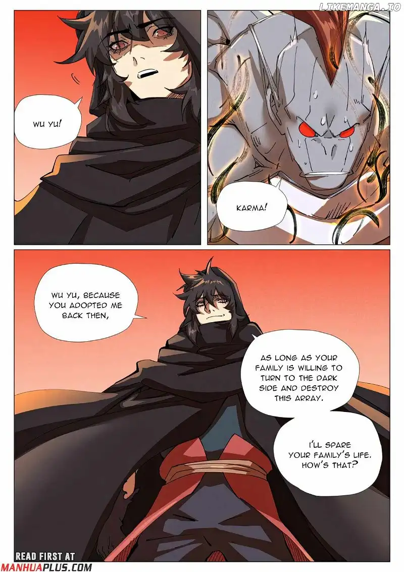 Tales of Demons and Gods Chapter 464.5 page 2