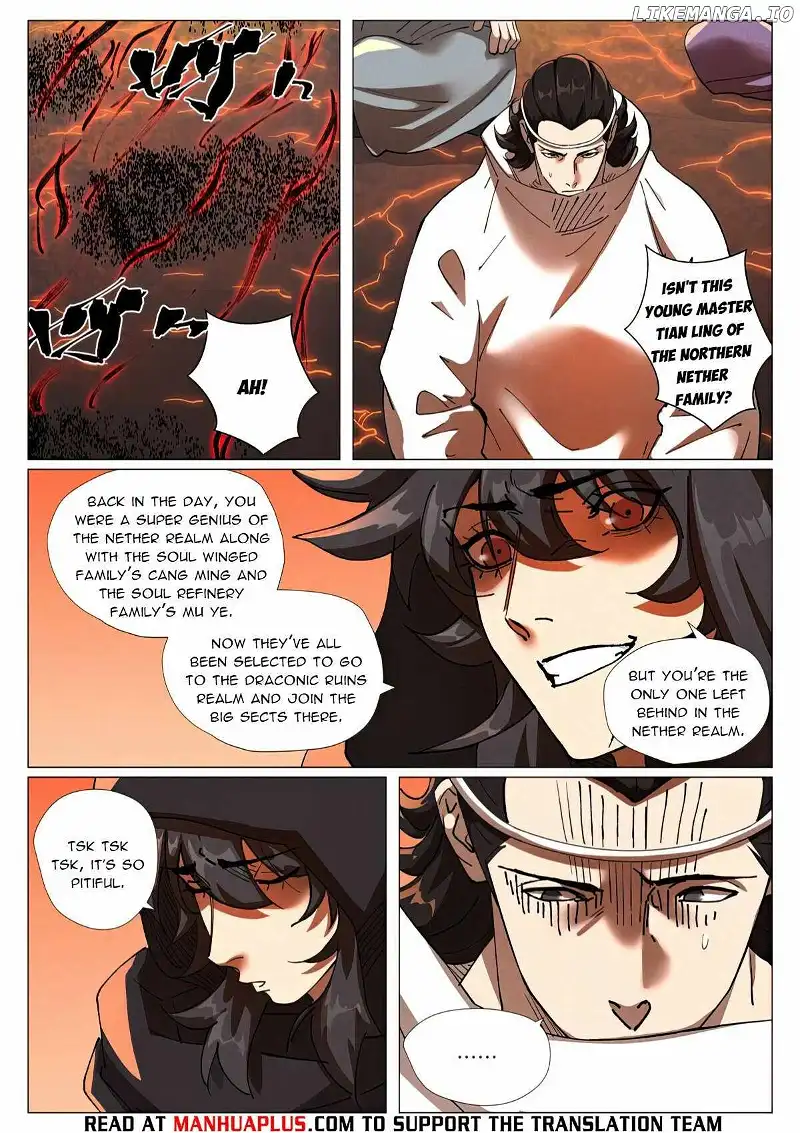 Tales of Demons and Gods Chapter 464.5 page 7