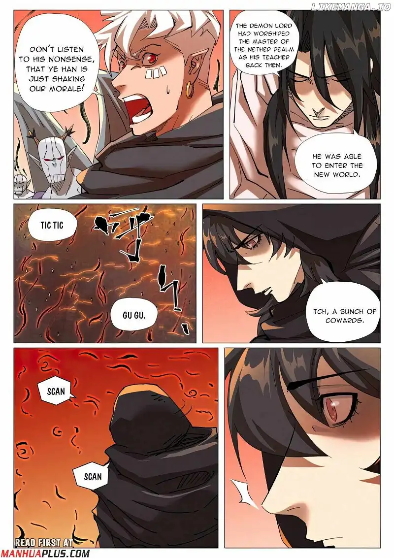 Tales of Demons and Gods Chapter 464.5 page 6