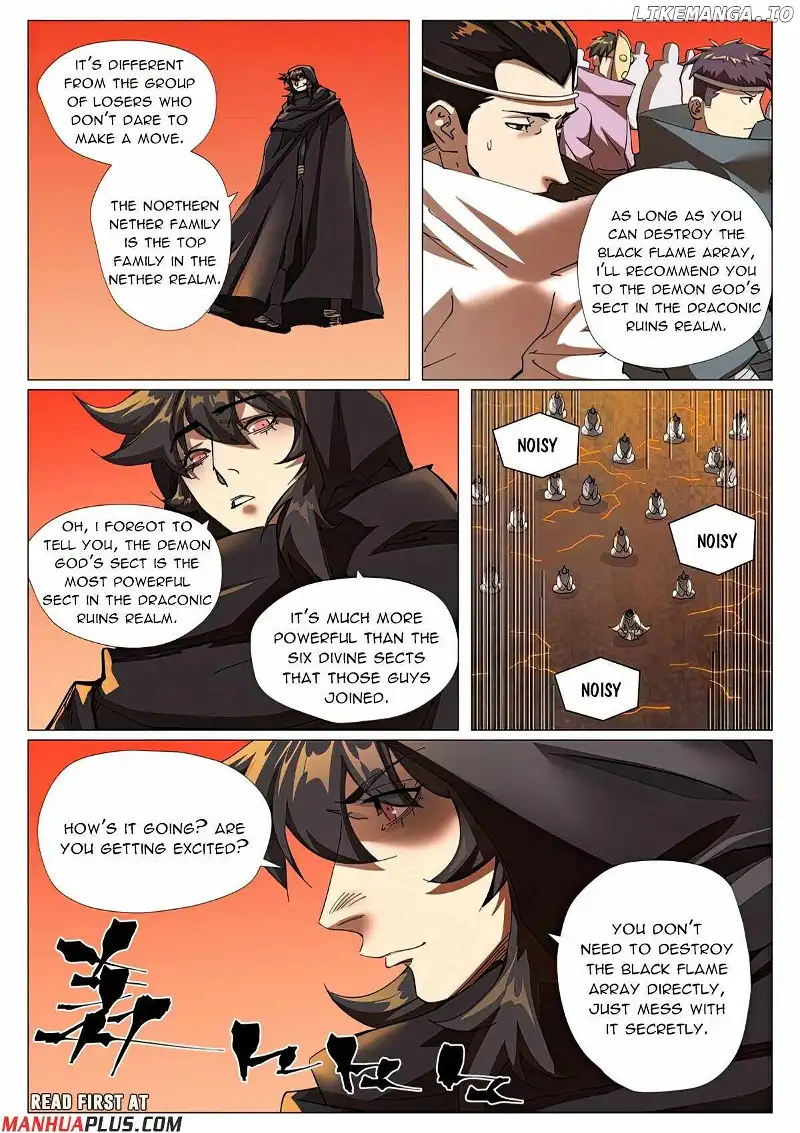 Tales of Demons and Gods Chapter 464.5 page 8