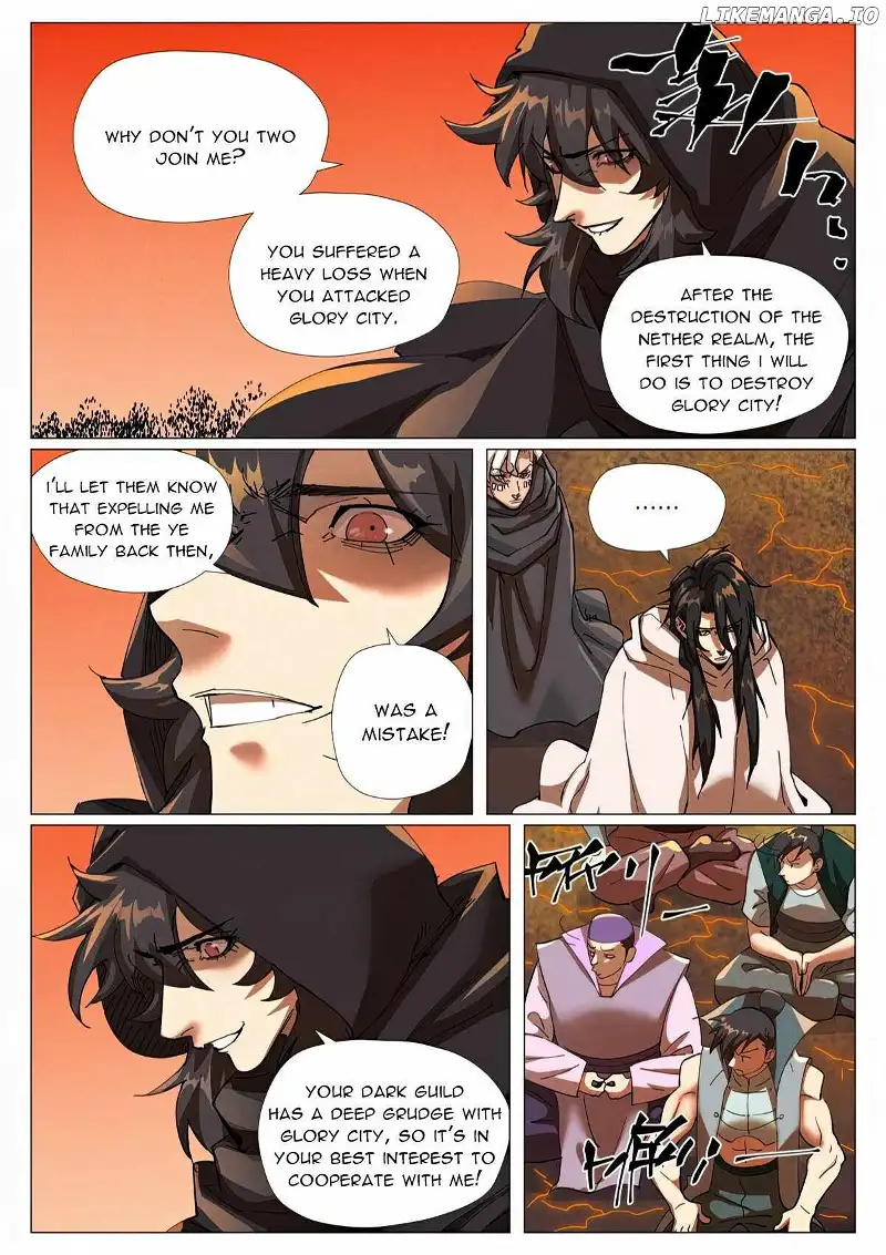 Tales of Demons and Gods Chapter 464.5 page 5